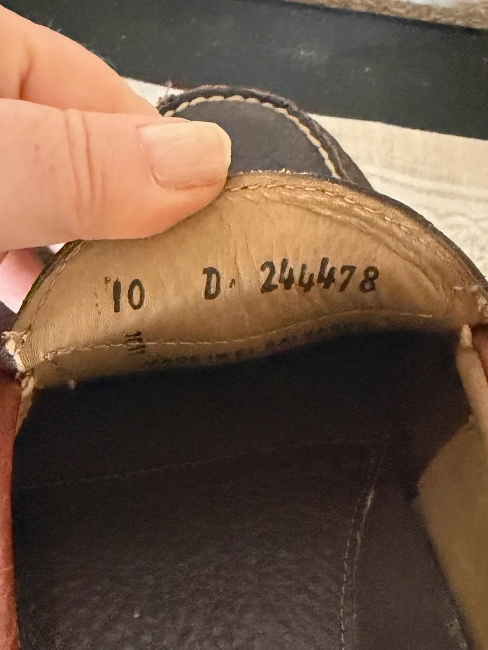 L.L. Bean bean black